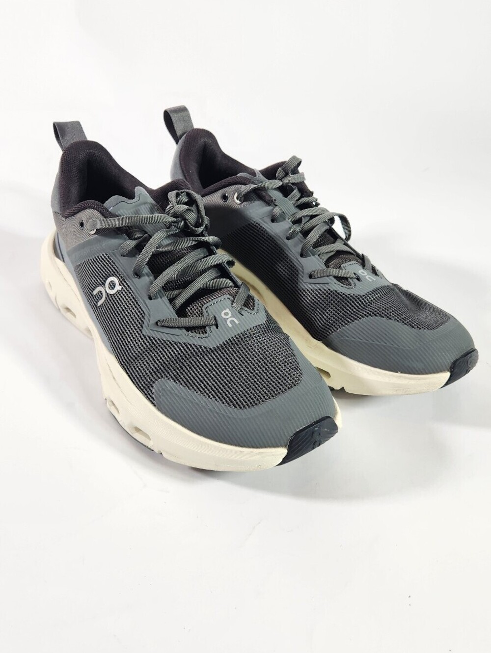 On Cloudnova NSX Men's Running Shoes Size 10 Gray Black